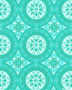 teal circles